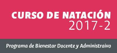 CURSO DE NATACIÓN PARA FUNCIONARIOS DOCENTES Y ADMINISTRATIVOS 2017-2