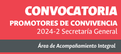 CONVOCATORIA PÚBLICA PERIODO ACADÉMICO 2024-02 - Secretaría General