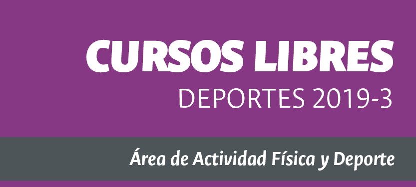 028 Oferta de Cursos Libres y Especiales en Deportes 2019-1