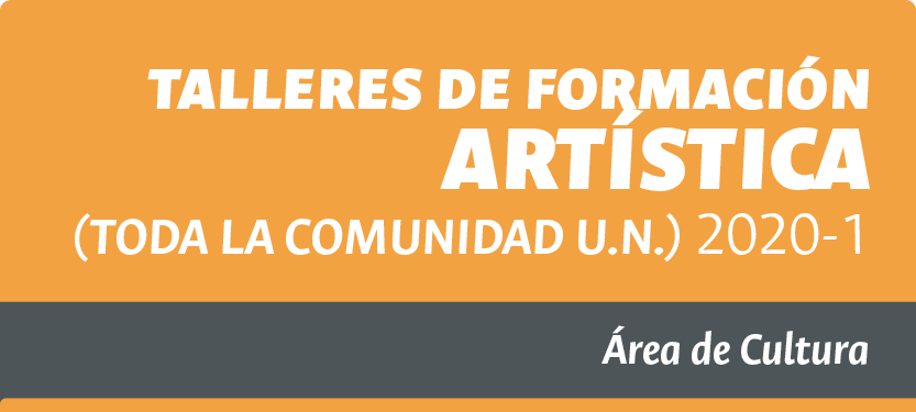 008 Talleres de Formación Artística 2020-1