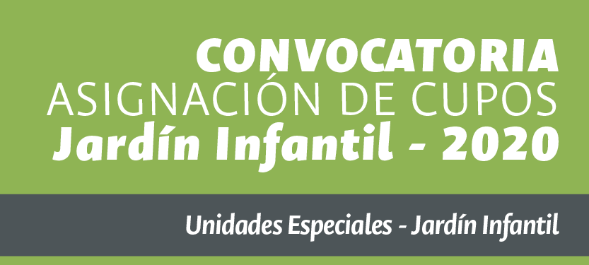 031 ASIGNACIÓN DE CUPOS JARDÍN INFANTIL 2020