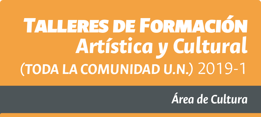 007 CONVOCATORIA TALLERES DE FORMACIÓN ARTÍSTICA Y CULTURAL 