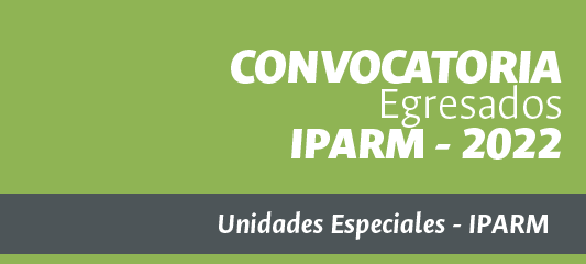 CIRCULAR A LA COMUNIDAD EDUCATIVA – EGRESADOS IPARM