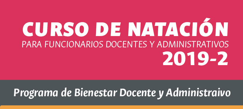 023 Curso de natación para funcionarios, docentes y administrativos 2019-2