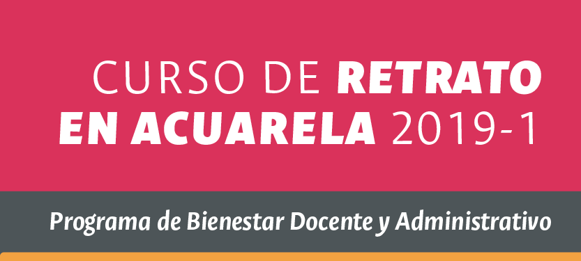 015 CURSO DE RETRATO EN ACUARELA PARA PERSONAL DOCENTE Y ADMINISTRATIVO