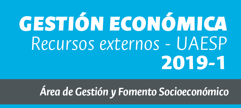 022 CONVOCATORIA PROGRAMA DE GESTIÓN ECONÓMICA - RECURSOS EXTERNOS UAESP