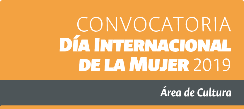 003 Convocatoria para el evento de celebración del Día Internacional de la Mujer