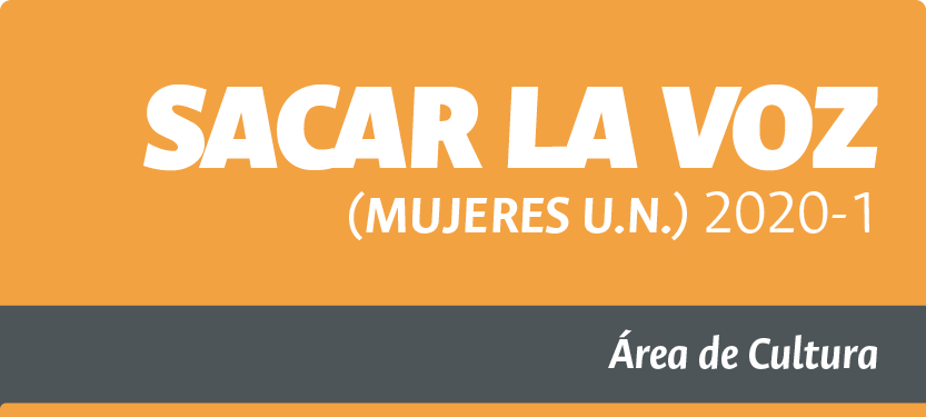 006 SACAR LA VOZ, La poética femenina en el campus